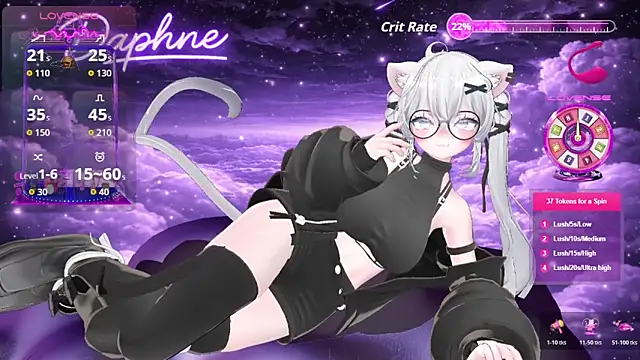 Muse Daphne online show from 03/21/26, 08:12