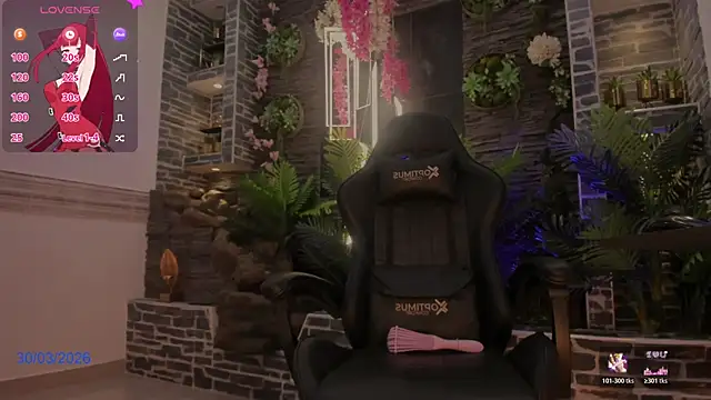 Isa Bellats online show from 03/31/26, 08:09