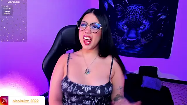 Nicolle Ruizz online show from 01/10/26, 11:12