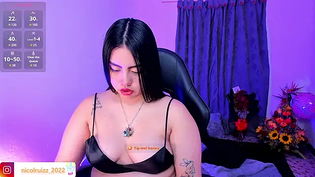 Nicolle Ruizz online show from 02/26/26, 10:36