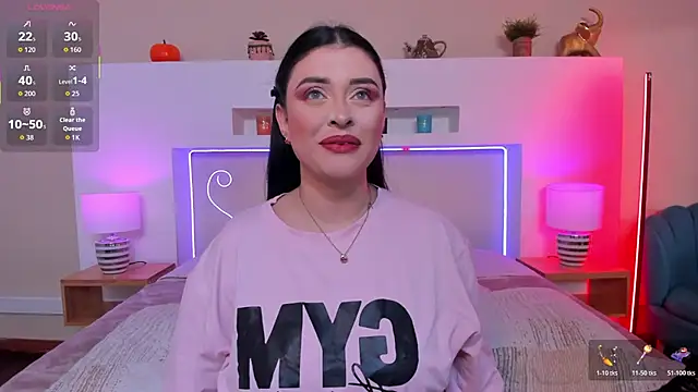 Snapshot of AnikaRomanoff_ chatting on 02/12/26, 11:49 AnikaRomanoff online show from 02/12/26, 11:49