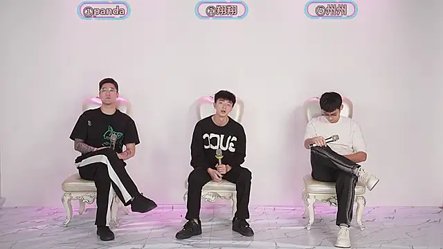 OUBA-boy online show from 12/03/25, 01:31