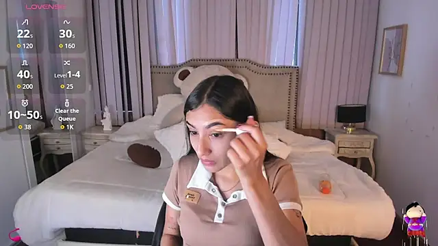 lya  brown online show from 03/12/26, 11:27