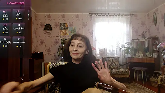 Angelina-Missteria online show from 12/05/25, 07:50