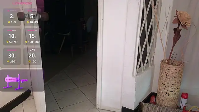 Saly Moon1 online show from 12/13/25, 08:47