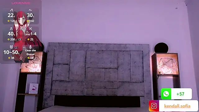 Hanna Sophia1 online show from 01/09/26, 07:26