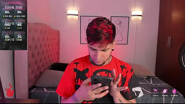 vaalentiino online show from 01/18/26, 08:01