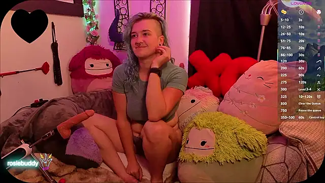 rosiebuddy online show from 02/22/26, 01:07