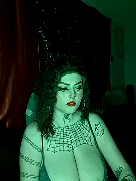 SpiderRose online show from 04/28/26, 02:38