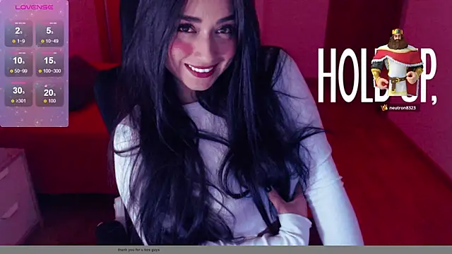 love samantha online show from 04/25/26, 06:05