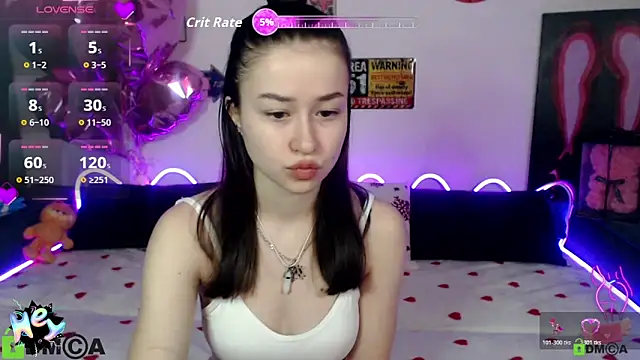 Bellaa Dream1 online show from 02/26/26, 08:30