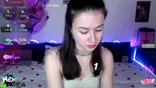 Bellaa Dream1 online show from 03/08/26, 10:02