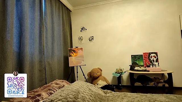 Qwami Amie online show from 01/19/26, 05:22