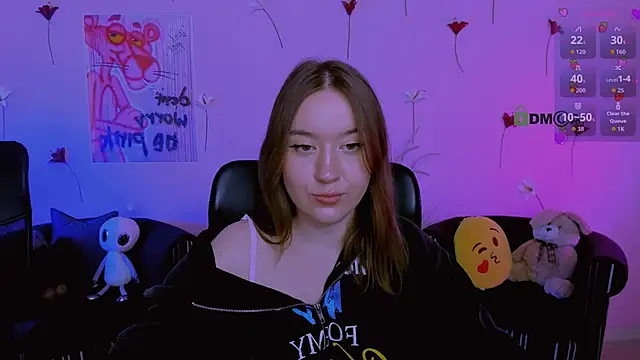 kimiko shine online show from 03/29/26, 12:27