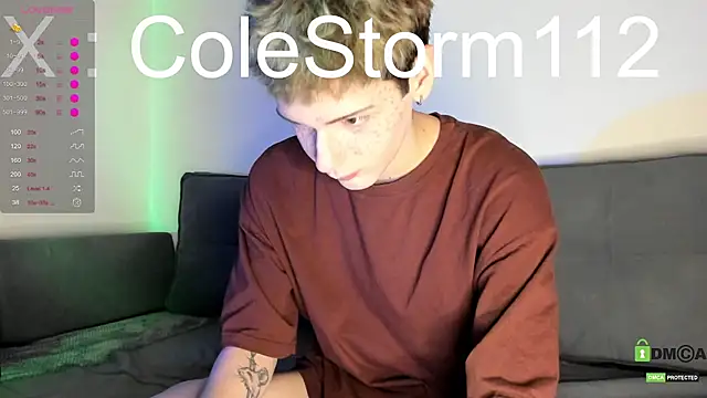 colestorm  online show from 12/17/25, 06:36