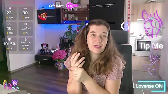SofiaBoone online show from 02/15/26, 07:51