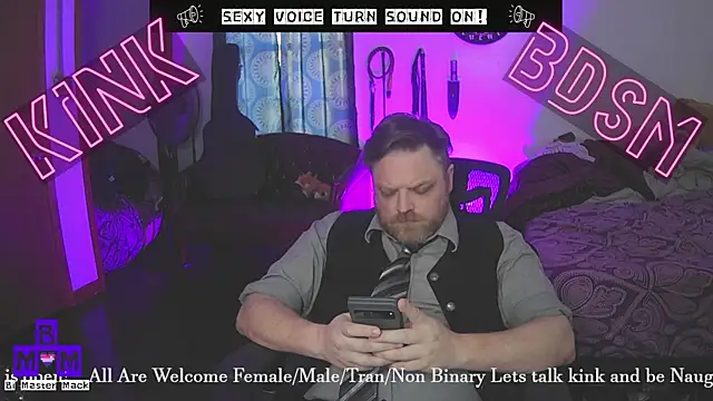 Bi Master Mack online show from 12/19/25, 03:19