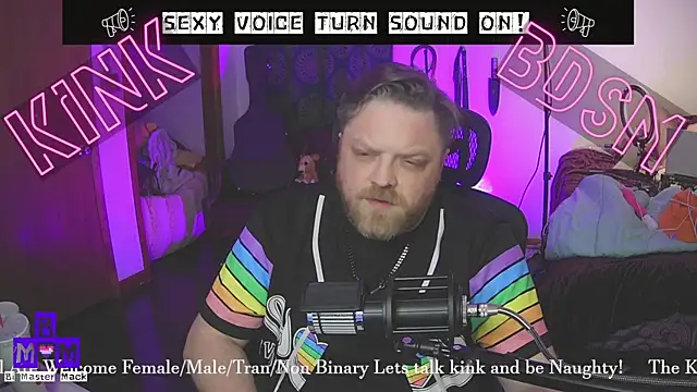 Bi Master Mack online show from 12/21/25, 03:35