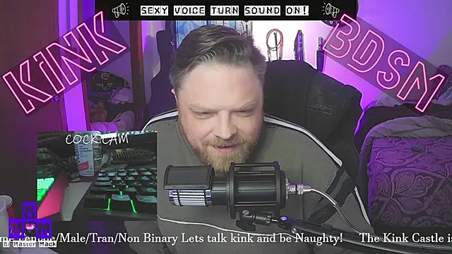 Bi Master Mack online show from 12/21/25, 03:41