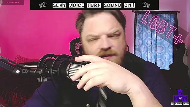 Bi Master Mack online show from 01/07/26, 04:20