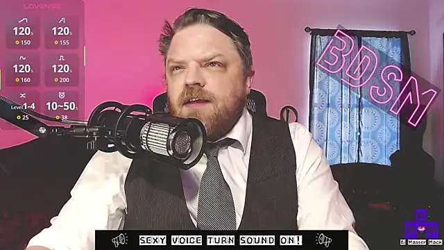 Bi Master Mack online show from 01/10/26, 04:09