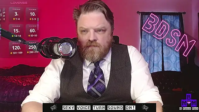 Bi Master Mack online show from 01/17/26, 03:17