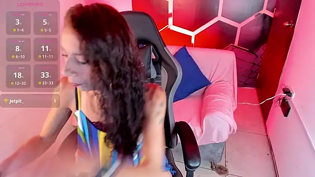 Maya Storm  online show from 04/07/26, 12:49