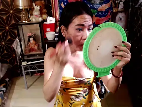 SadisticQueenTS online show from 03/08/26, 04:05