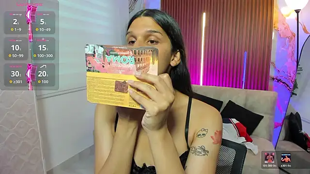 Bianca baldwin  online show from 03/14/26, 09:20