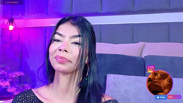 luna blannco online show from 03/23/26, 01:59