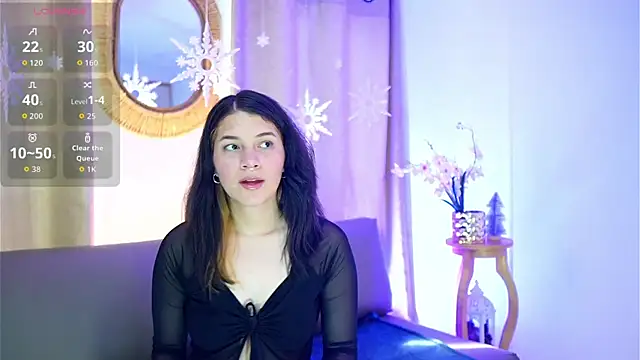 AlexiaClark7 online show from 12/19/25, 08:05