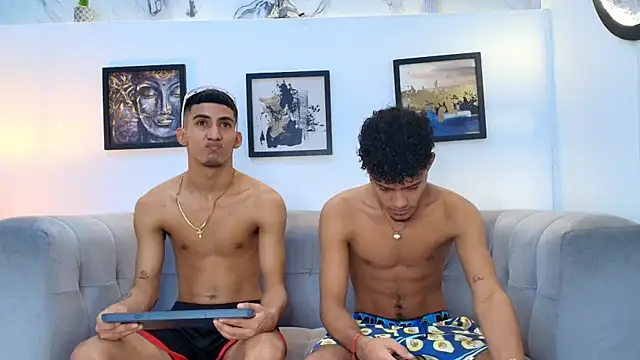 DIAMOND BLACKS online show from 04/05/26, 07:11