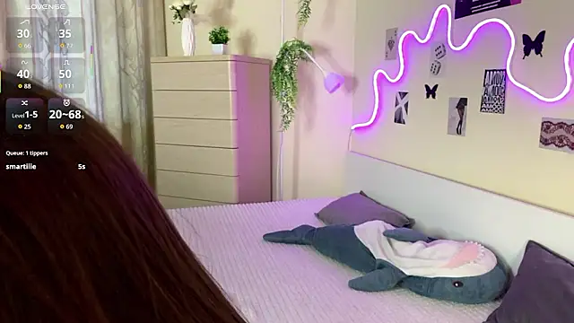 DreamyPalace online show from 02/22/26, 01:31