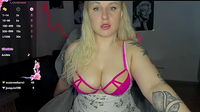 elly blondy online show from 05/15/26, 08:05