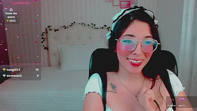 emmalove doll online show from 03/08/26, 02:04