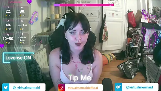 Virtualmermaidofficial online show from 12/15/25, 07:18