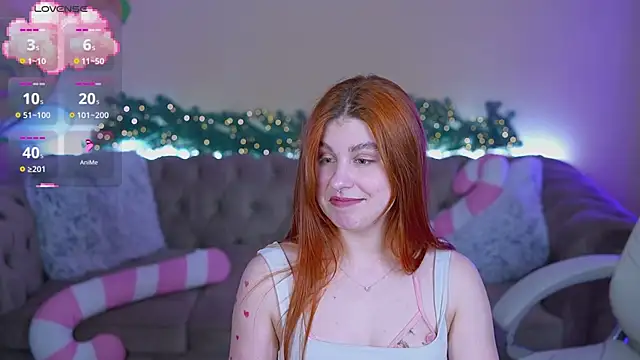 GingerPinky online show from 12/13/25, 07:53