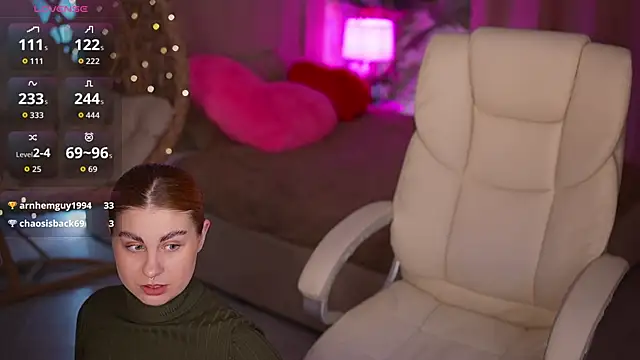 GingerPinky online show from 02/28/26, 06:58