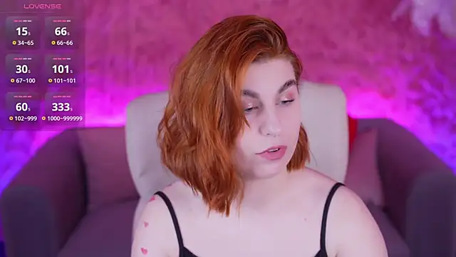 GingerPinky online show from 03/17/26, 07:23