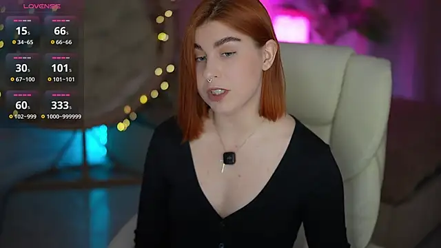 GingerPinky online show from 03/30/26, 01:01