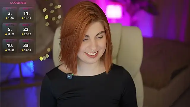 GingerPinky online show from 04/17/26, 07:06