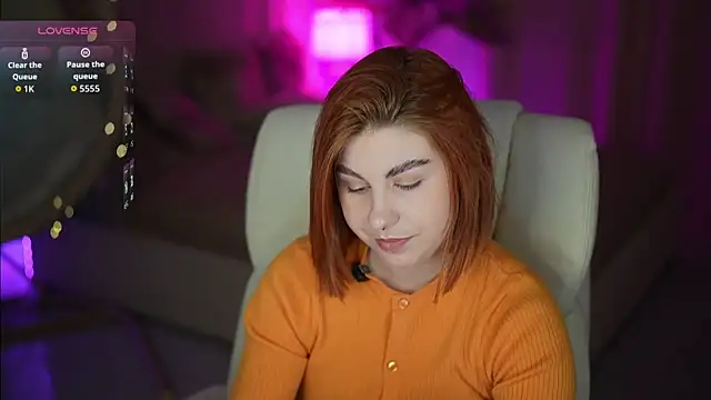 GingerPinky online show from 04/20/26, 06:27