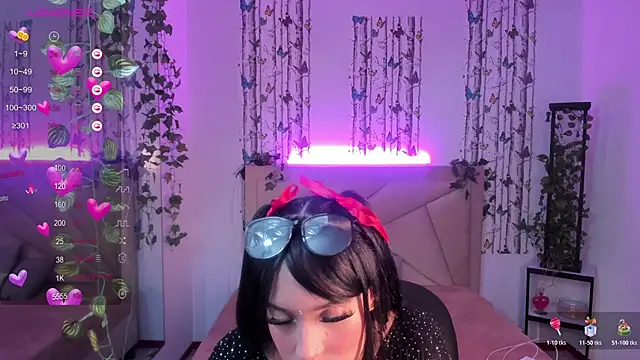 valeria dark  online show from 02/06/26, 08:01