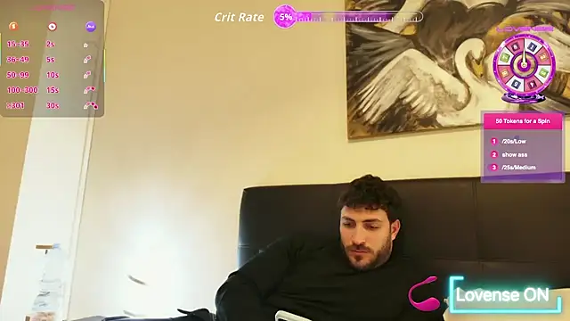 mark ariete online show from 01/17/26, 06:22