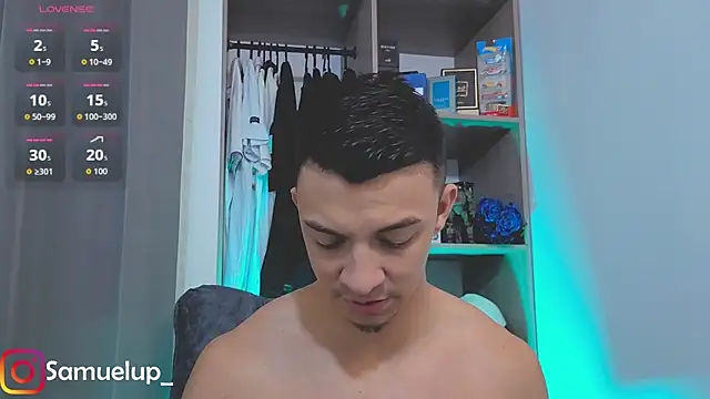 Samuel up01 online show from 03/15/26, 02:50