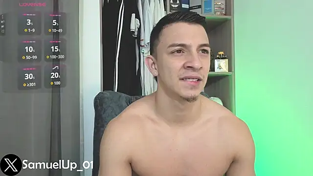 Snapshot of Samuel_up01 chatting on 05/04/26, 05:25 Samuel up01 online show from 05/04/26, 05:25