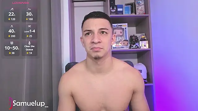 Samuel up01 online show from 07/10/26, 06:07