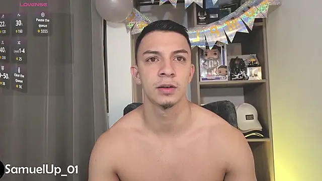 Samuel up01 online show from 07/26/26, 07:04