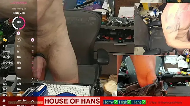HouseOfHans online show from 02/09/26, 09:41