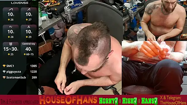 HouseOfHans online show from 02/21/26, 11:00